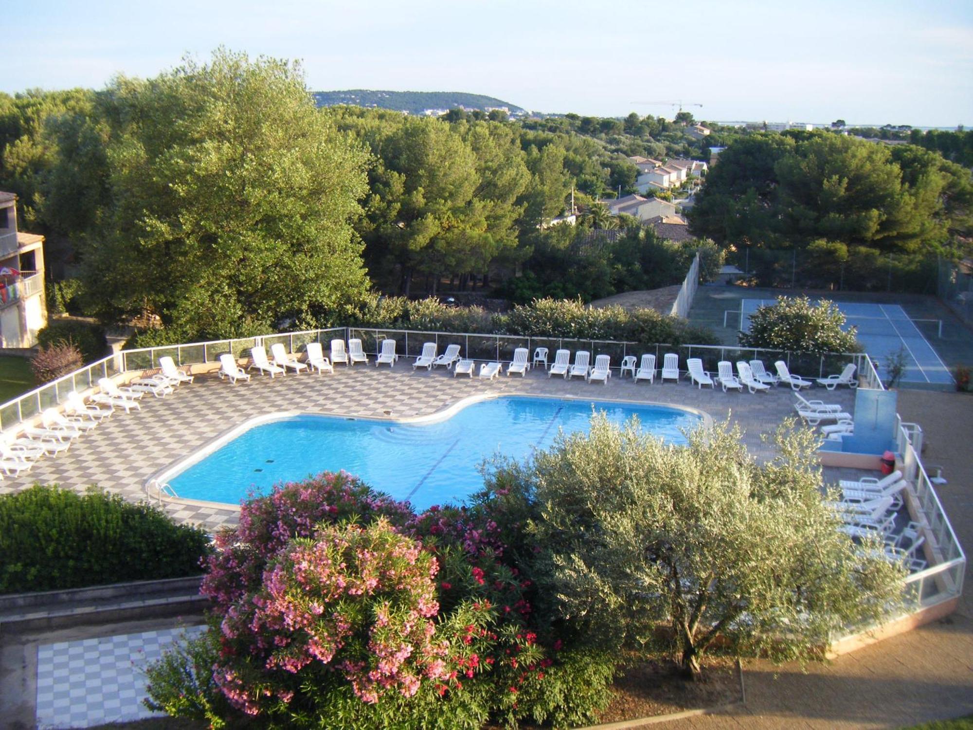 Residence Odalys Les Hauts De Balaruc 외부 사진